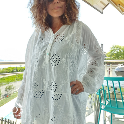 Tunique dentelle Catanzaro 2