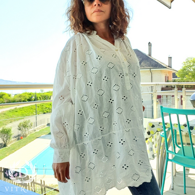 Tunique dentelle Catanzaro 3