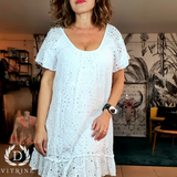 Robe en dentelle Veronica