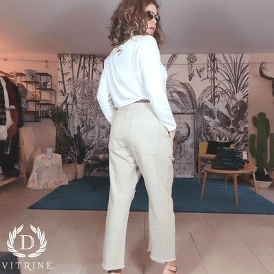Pantalon Wiya Beige