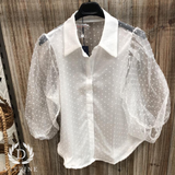 Chemise Ballon Blanc