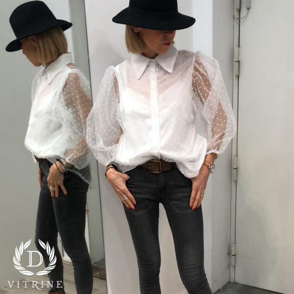 Chemise Ballon Blanc