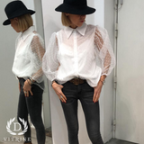 Chemise Ballon Blanc