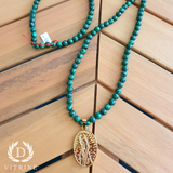 Collier en vrai pierre