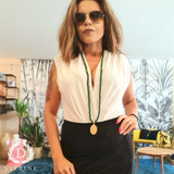 Collier en vrai pierre