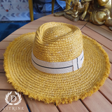 Chapeau en Raffia