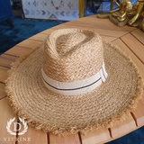 Chapeau en Raffia