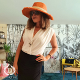 Chapeau en Raffia