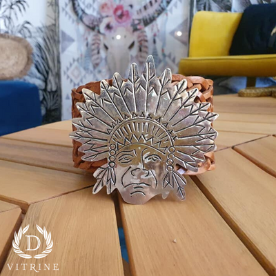 Ceinture tête d'indien