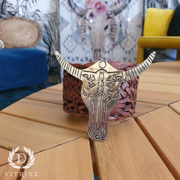 Ceinture Tête de buffle