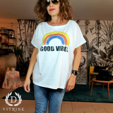 T-shirt good vibes