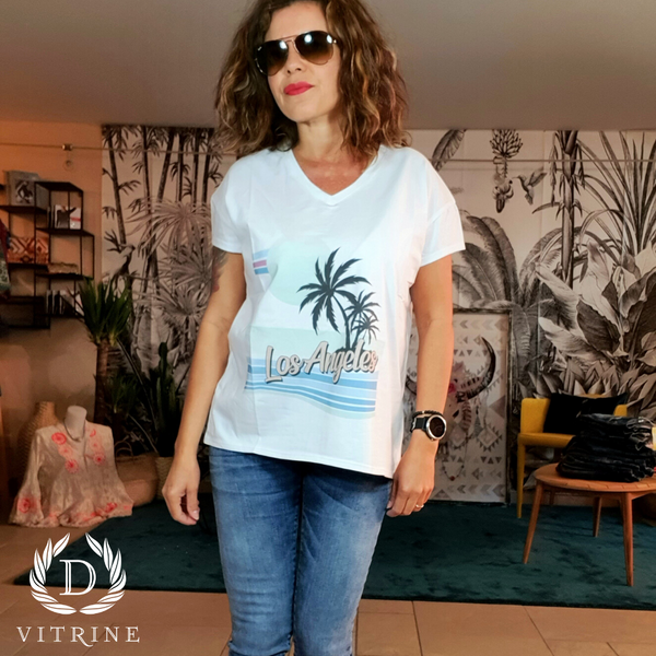 T-shirt Los Angeles