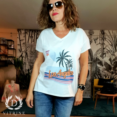 T-shirt Los Angeles