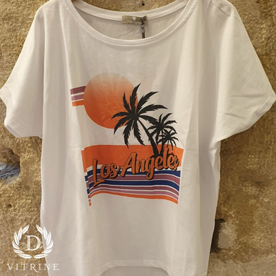 T-shirt Los Angeles