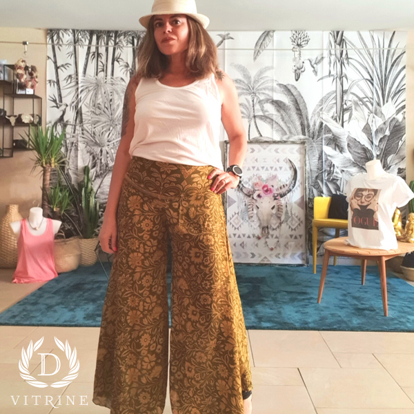 Pantalon Boho