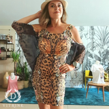 Robe léopard