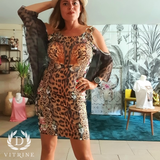 Robe léopard