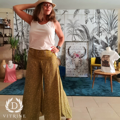 Pantalon Boho