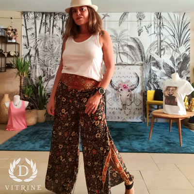 Pantalon Boho