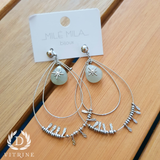 Boucle d'oreille bohème