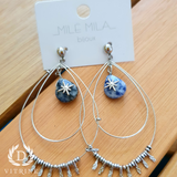 Boucle d'oreille bohème