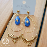 Boucle d'oreille bohème