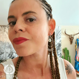 Boucle d'oreille bohème