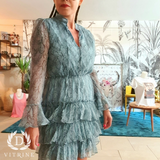 Robe Romantique Python