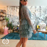 Robe Romantique Python