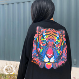 Gilet Kimono Tigre
