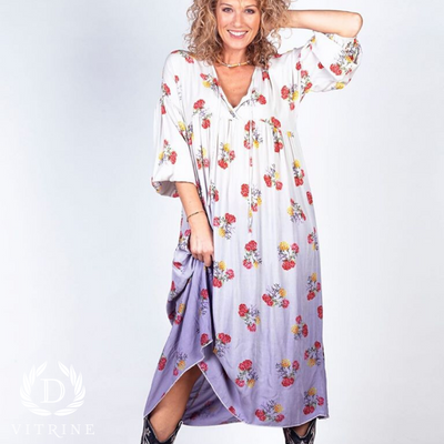 Robe Passion Lavande