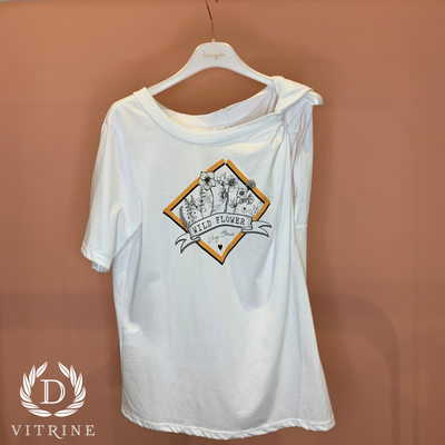 T-shirt wild flower