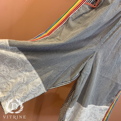 Pantalon Broderie et dentelle