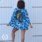 Gilet tête d'indien