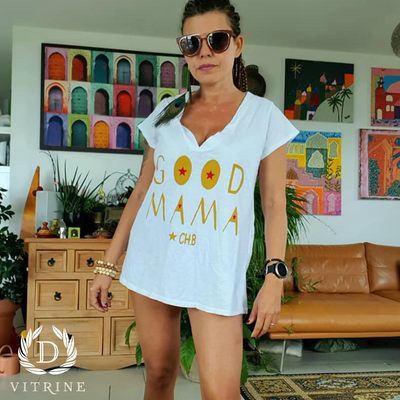 T-shirt long Good Mama