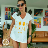 T-shirt long Good Mama