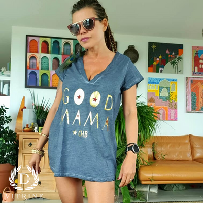 T-shirt long Good Mama