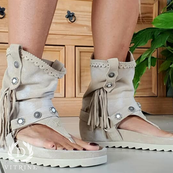 Sandales Boho en cuir