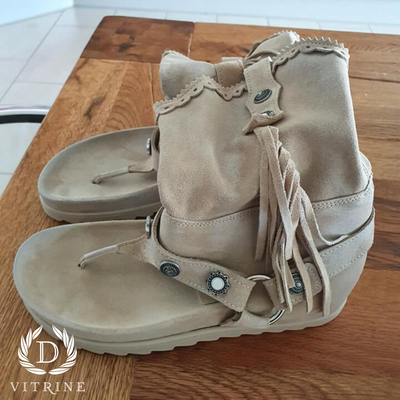Sandales Boho en cuir