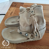 Sandales Boho en cuir