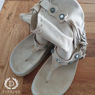 Sandales Boho en cuir