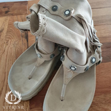 Sandales Boho en cuir