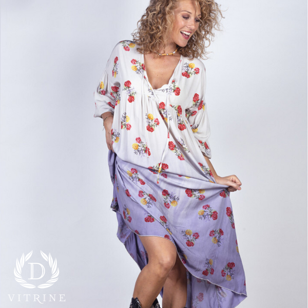 Robe Passion Lavande