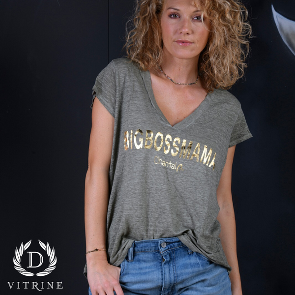 T-shirt Big Boss Mama