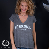 T-shirt Big Boss Mama