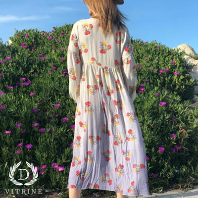 Robe Passion Lavande