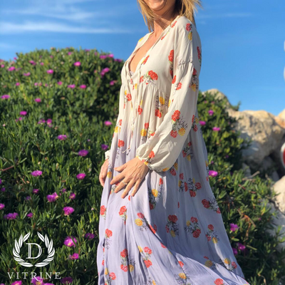 Robe Passion Lavande