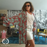 Gilet tête d'indien