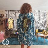 Gilet tête d'indien