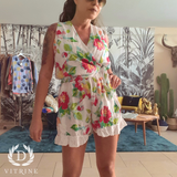 Combi-short floral